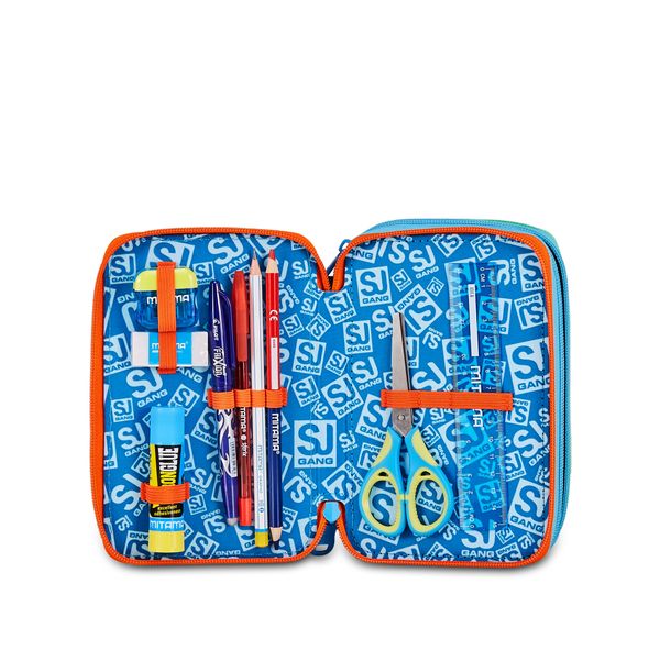 Astuccio 3 zip 3d - space ride - SEVEN