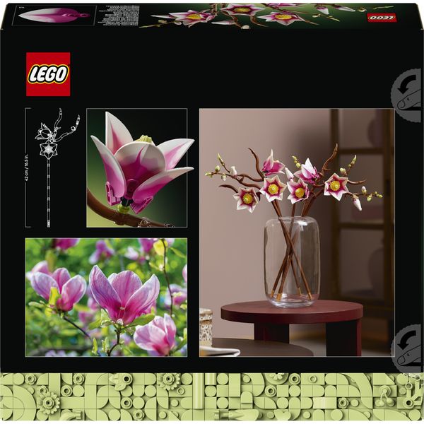 Lego botanicals 11510 rametti di magnolia - LEGO ICONS BOTANICAL