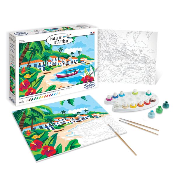 Sentosphere palette d artiste ilhabela - PROLUDIS