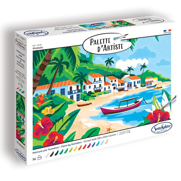 Sentosphere palette d artiste ilhabela - PROLUDIS