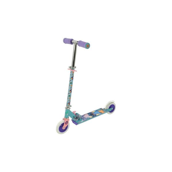 Monopattino disney stitch 2 ruote pieghevole – manubrio regolabile, struttura in metallo - Disney Stitch