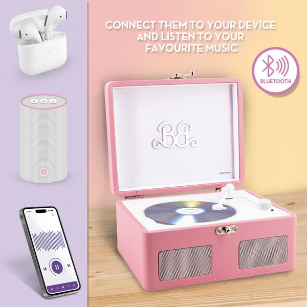 Barbie cd player - LISCIANI