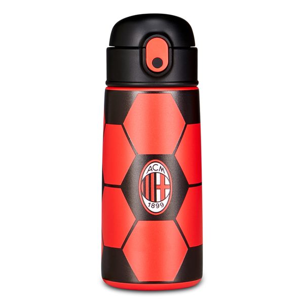 Bottle kid milan borraccia termica in acciaio con cannuccia - SEVEN