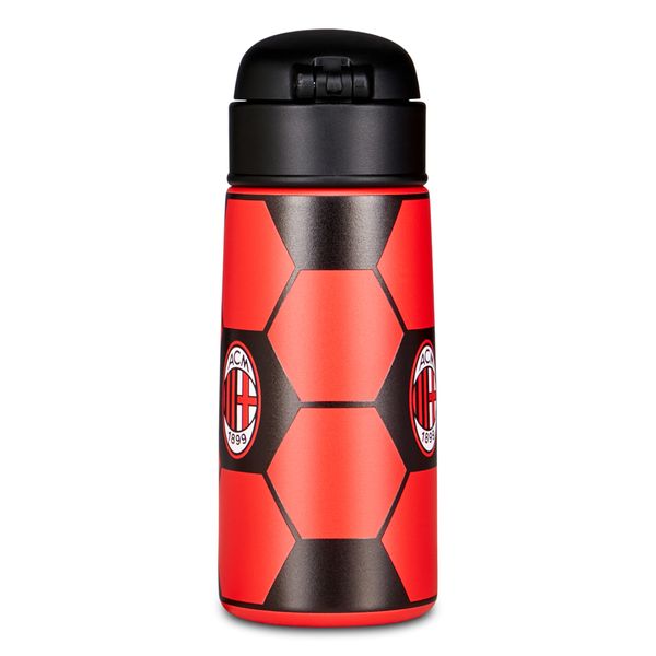 Bottle kid milan borraccia termica in acciaio con cannuccia - SEVEN