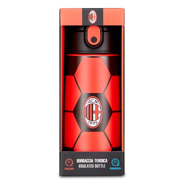 Bottle kid milan borraccia termica in acciaio con cannuccia - SEVEN
