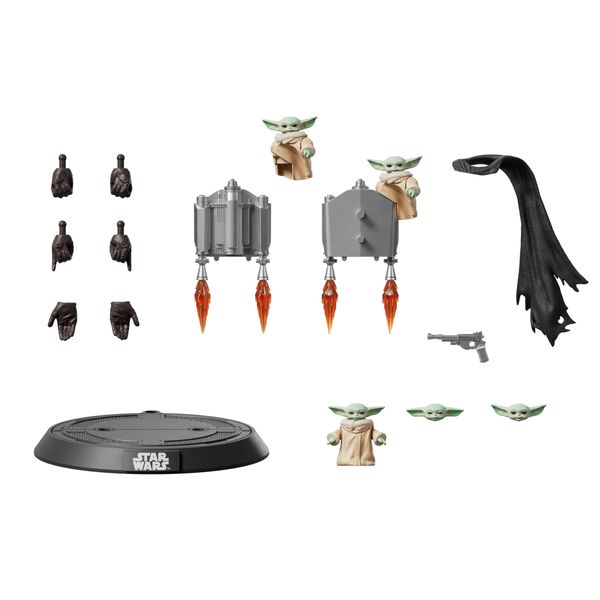 Blokees - star wars - din djarin and grogu - the mandalorian and grogu - BLOKEES, Star Wars