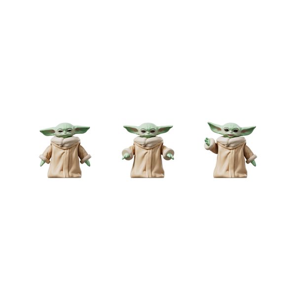 Blokees - star wars - din djarin and grogu - the mandalorian and grogu - BLOKEES, Star Wars