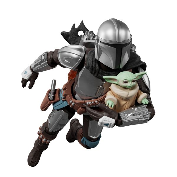 Blokees - star wars - din djarin and grogu - the mandalorian and grogu - BLOKEES, Star Wars