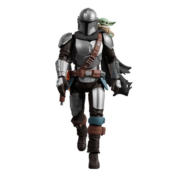 Blokees - star wars - din djarin and grogu - the mandalorian and grogu - BLOKEES, Star Wars