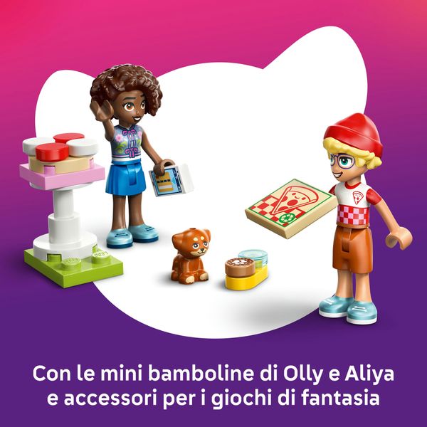 Lego lego friends furgone delle pizze - 42694 - LEGO FRIENDS, LEGO
