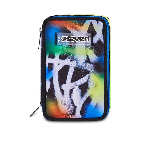 Astuccio seven® 3 zip - buzzy note boy - SEVEN