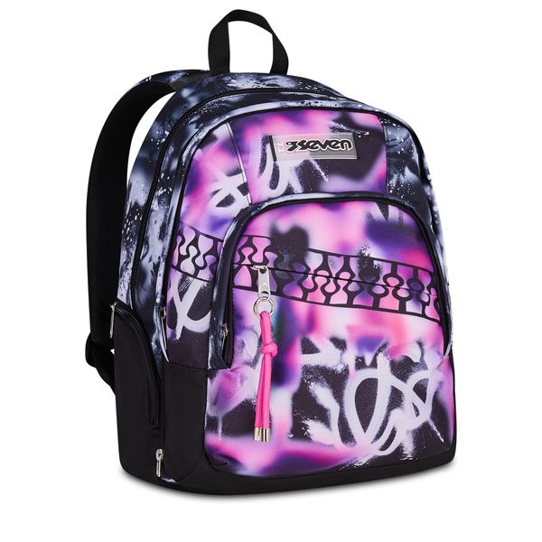 Zaino seven® dual detach - buzzy note girl - SEVEN