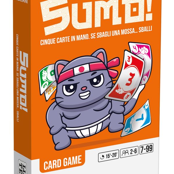 Ludoteca card game 5umo - LISCIANI