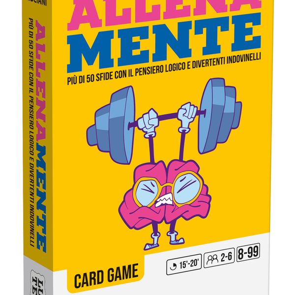 Ludoteca card game allena mente - LISCIANI