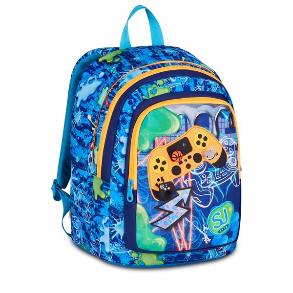 Zaino advanced - joyful pins boy - SEVEN