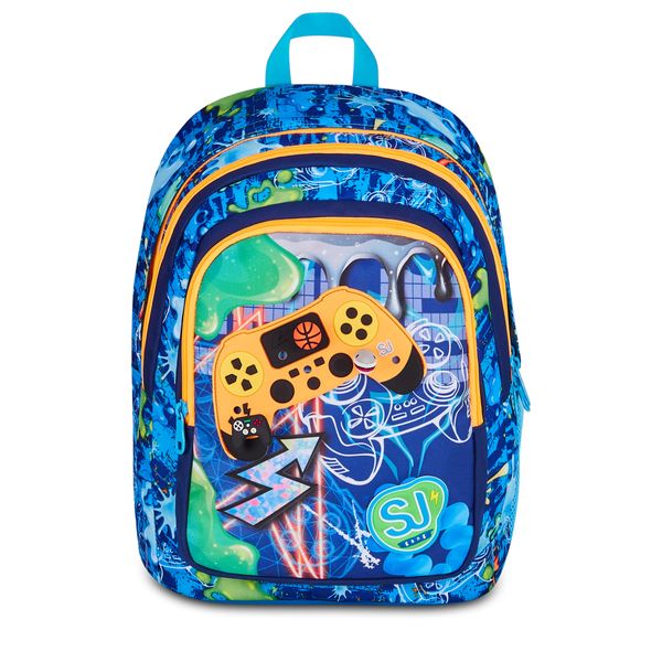 Zaino advanced - joyful pins boy - SEVEN