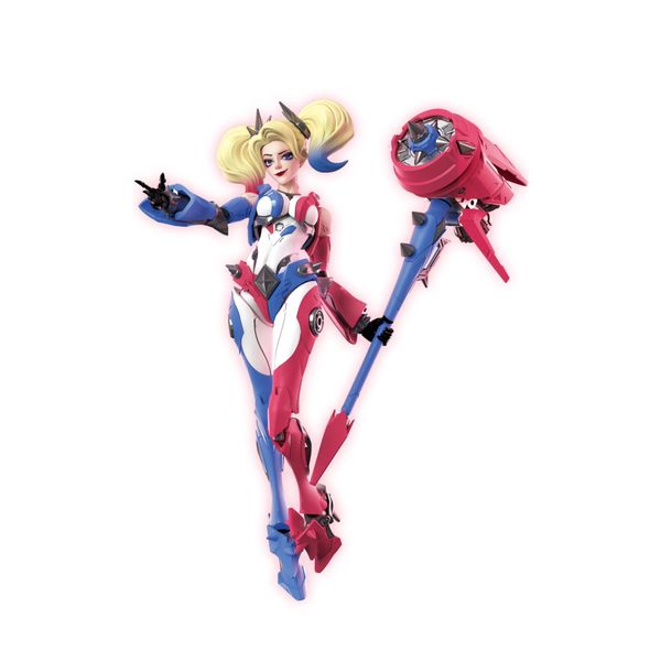Blokees - dc - harley quinn - DC COMICS
