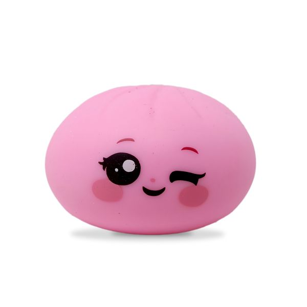 Raviolo squishy dumpling colorato antistress assortito–  morbido, slow rise, relax e gioco sensoriale - 