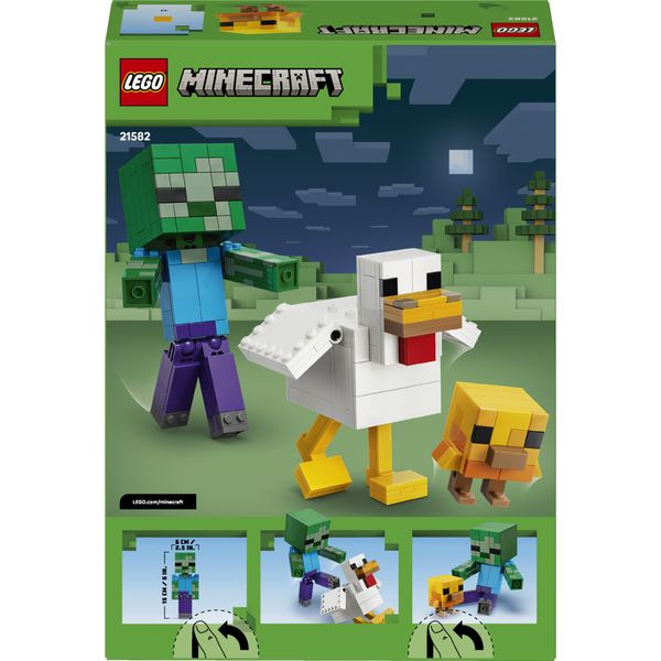 Lego minecraft fantino di polli - 21582 - MINECRAFT, LEGO
