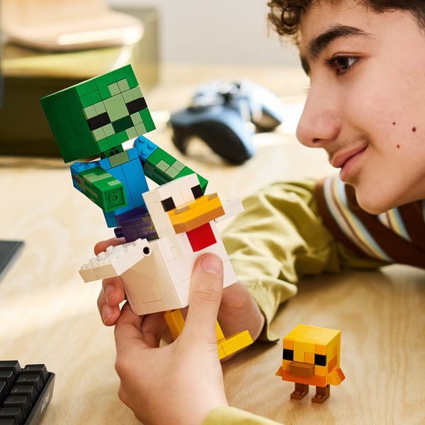 Lego minecraft fantino di polli - 21582 - MINECRAFT, LEGO