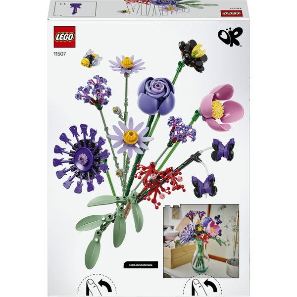 Lego botanicals bouquet di fiori di olivia rodrigo - 11507 - LEGO ICONS BOTANICAL