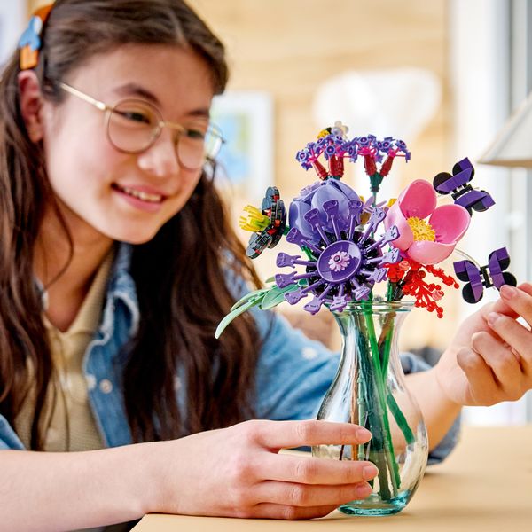 Lego botanicals bouquet di fiori di olivia rodrigo - 11507 - LEGO ICONS BOTANICAL
