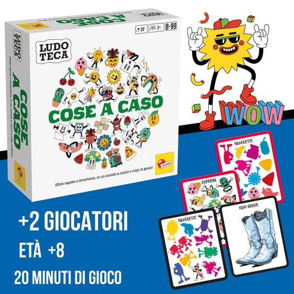 Ludoteca pocket cose a caso - LISCIANI