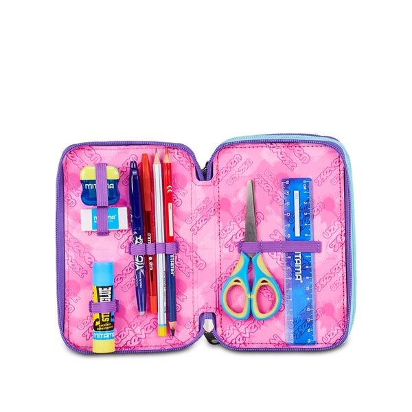 Astuccio seven® 3 zip - lovepass - SEVEN