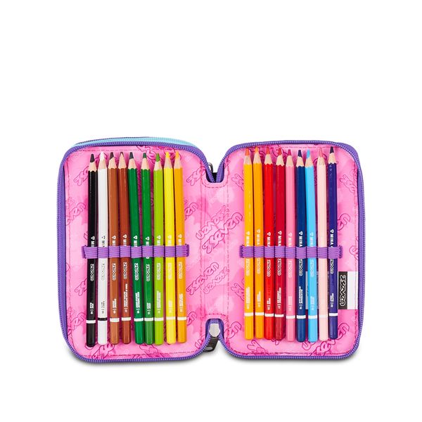 Astuccio seven® 3 zip - lovepass - SEVEN
