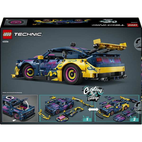 Lego technic auto ford mustang gt custom garage - 42236 - LEGO TECHNIC