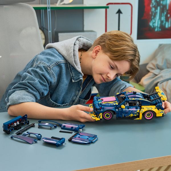 Lego technic auto ford mustang gt custom garage - 42236 - LEGO TECHNIC