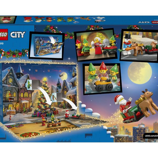 Lego lego city calendario dell’avvento 2026 - 60510 - LEGO CITY