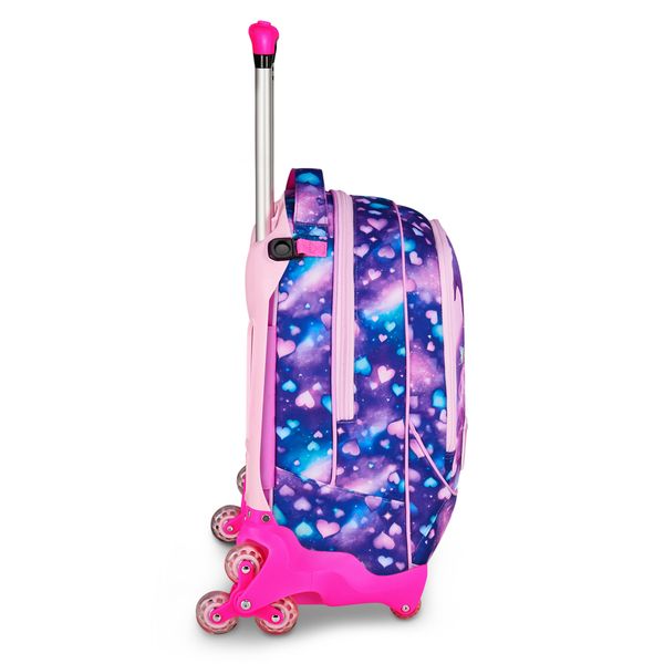 Trolley jack 8 ruote - pixie unicorn - SEVEN