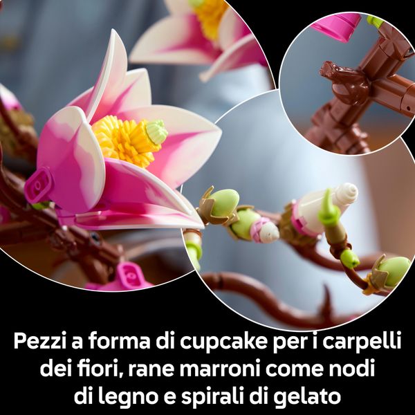 Lego botanicals 11510 rametti di magnolia - LEGO ICONS BOTANICAL