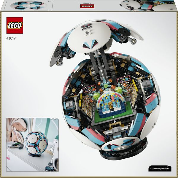 Lego 43019 pallone da calcio - LEGO EDITIONS