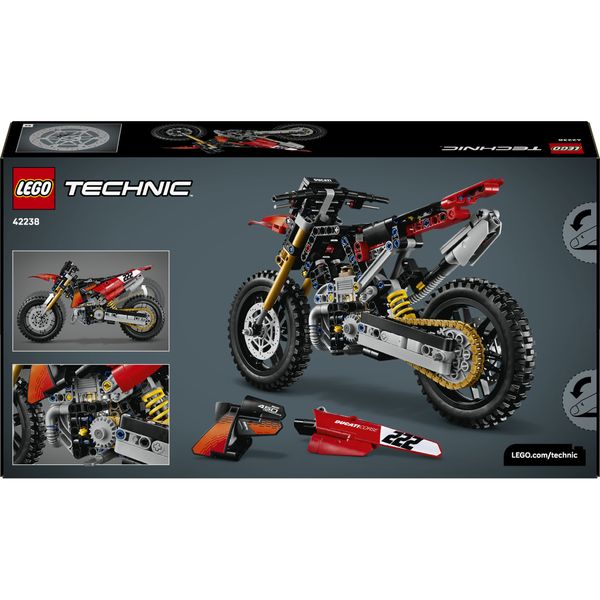 Lego technic moto ducati desmo450 mx factory - 42238 - LEGO TECHNIC