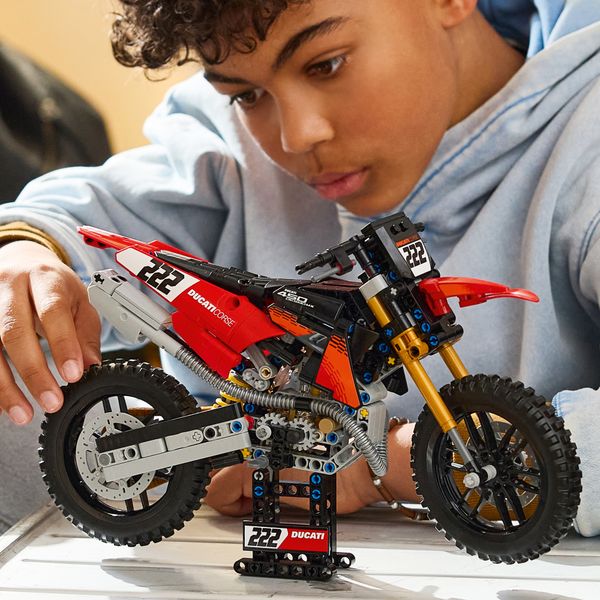 Lego technic moto ducati desmo450 mx factory - 42238 - LEGO TECHNIC