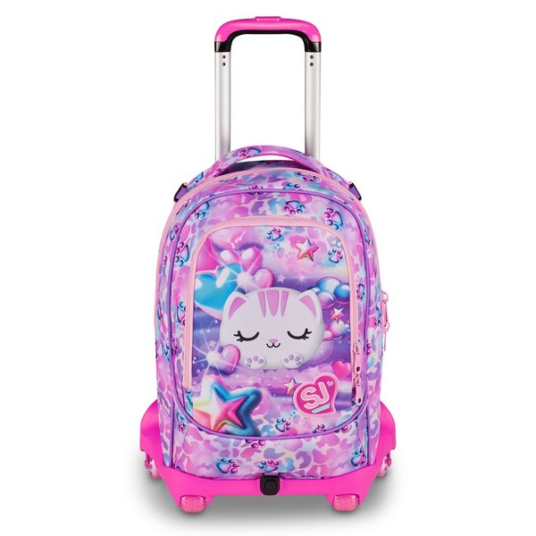 Trolley jack 8 ruote - glowcat - SEVEN