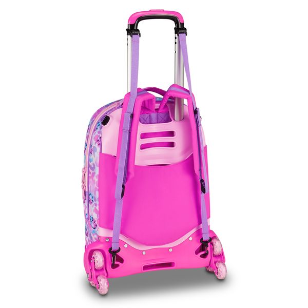 Trolley jack 8 ruote - glowcat - SEVEN