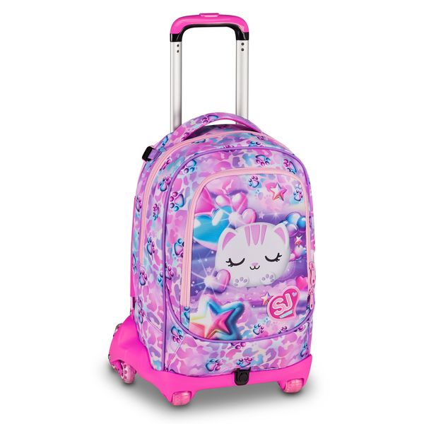 Trolley jack 8 ruote - glowcat - SEVEN