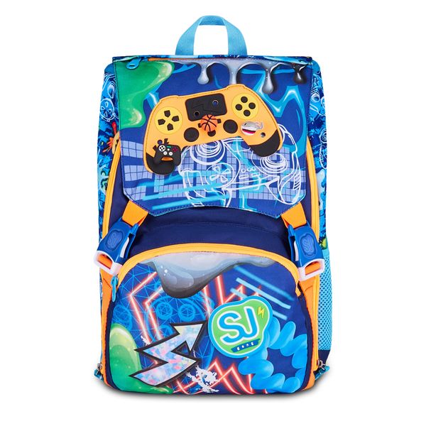 Zaino estensibile big - joyful pins boy - SEVEN