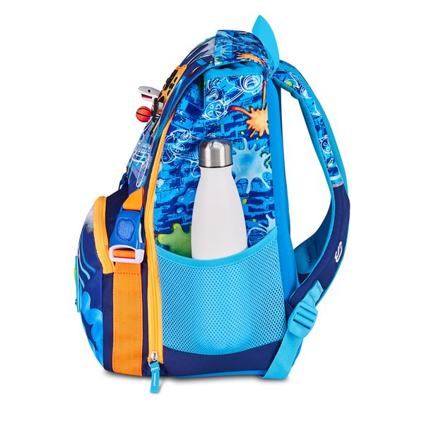 Zaino estensibile big - joyful pins boy - SEVEN
