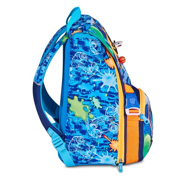Zaino estensibile big - joyful pins boy - SEVEN