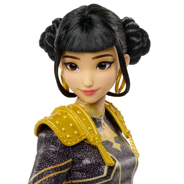 Mattel kpop demon hunters - zoey di huntr/x cantante - MATTEL, K-POP DEMON HUNTERS