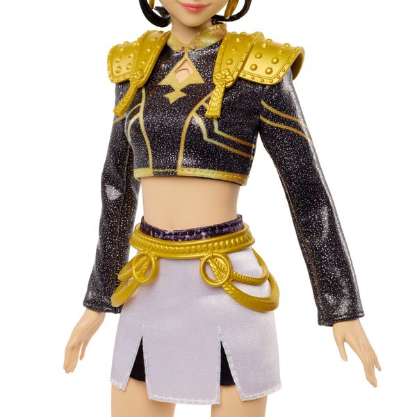 Mattel kpop demon hunters - zoey di huntr/x cantante - MATTEL, K-POP DEMON HUNTERS