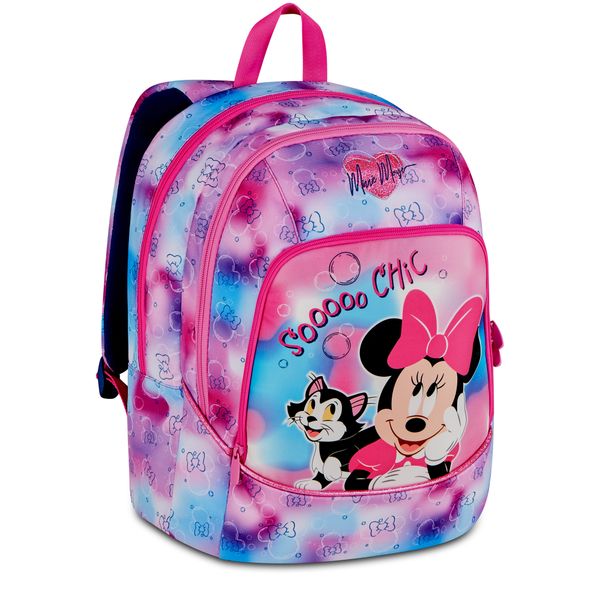 Zaino scuola minnie chic touch - SEVEN, Disney, Minnie