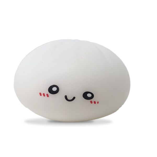 Raviolo squishy dumpling colorato antistress assortito–  morbido, slow rise, relax e gioco sensoriale - 