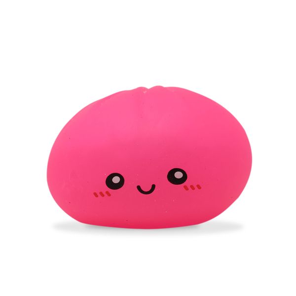 Raviolo squishy dumpling colorato antistress assortito–  morbido, slow rise, relax e gioco sensoriale - 