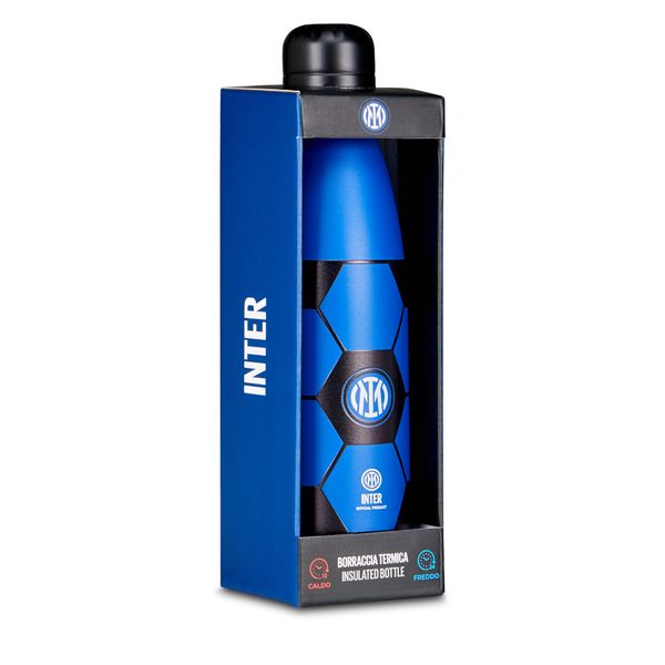 Borraccia termica 500ml  in acciaio inox inter - SEVEN