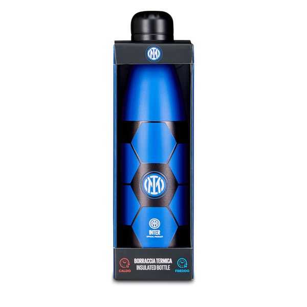 Borraccia termica 500ml  in acciaio inox inter - SEVEN